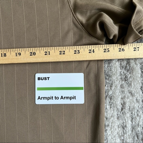 Nike Golf Polo Shirt Dri-Fit Strong Bonds Brown Men Size XL - Picture 6 of 7